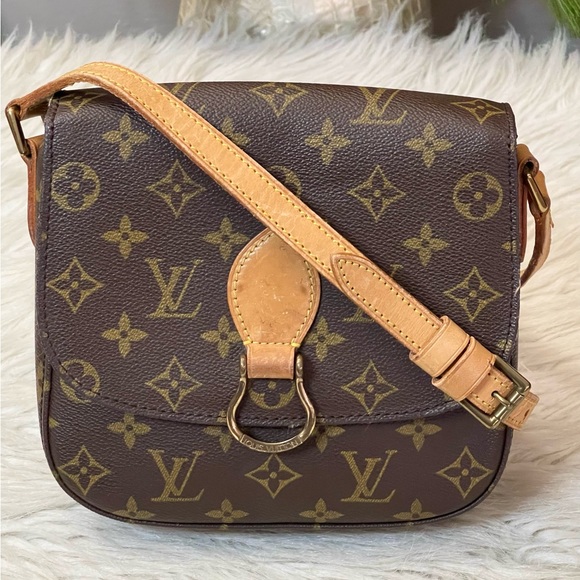Louis Vuitton Handbags - Authentic Louis Vuitton Monogram Saint Cloud PM Crossbody bag